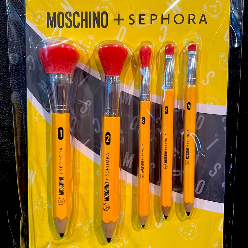 Sephora Moschino Brushes